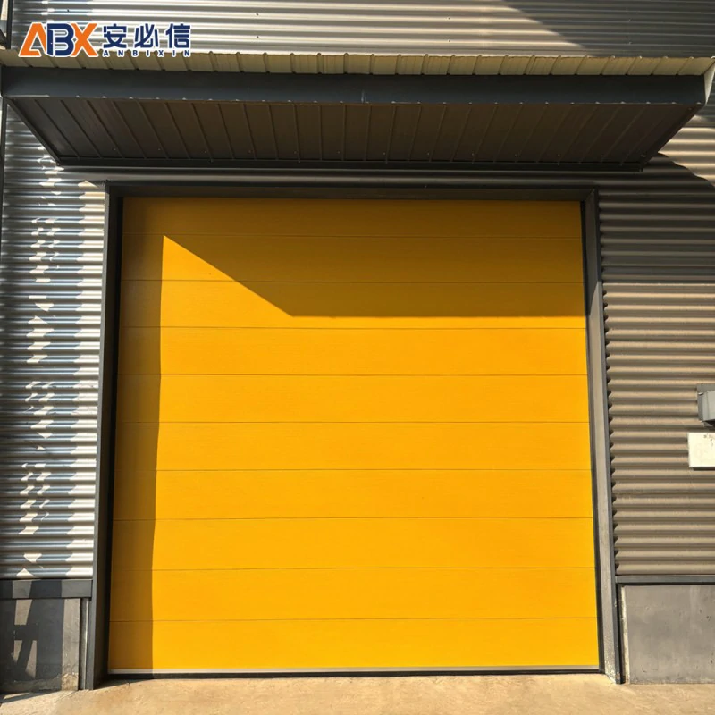 镇江市快速滑升门