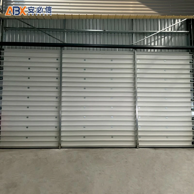 镇江市钢制滑升门