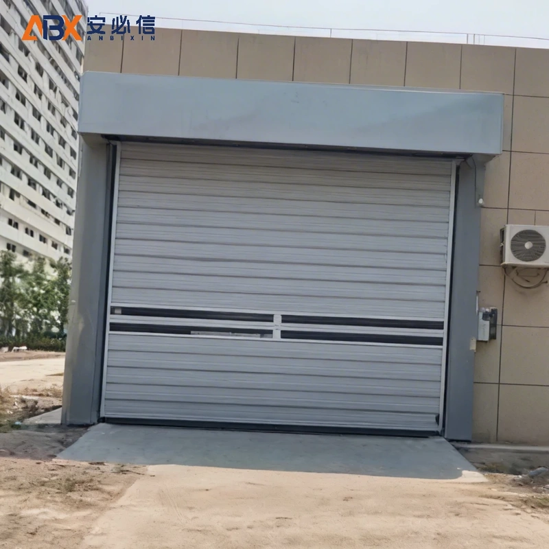 镇江市软帘高速门